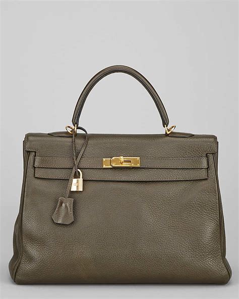 hermes kelly vert bronze|Hermes kelly pochette leather.